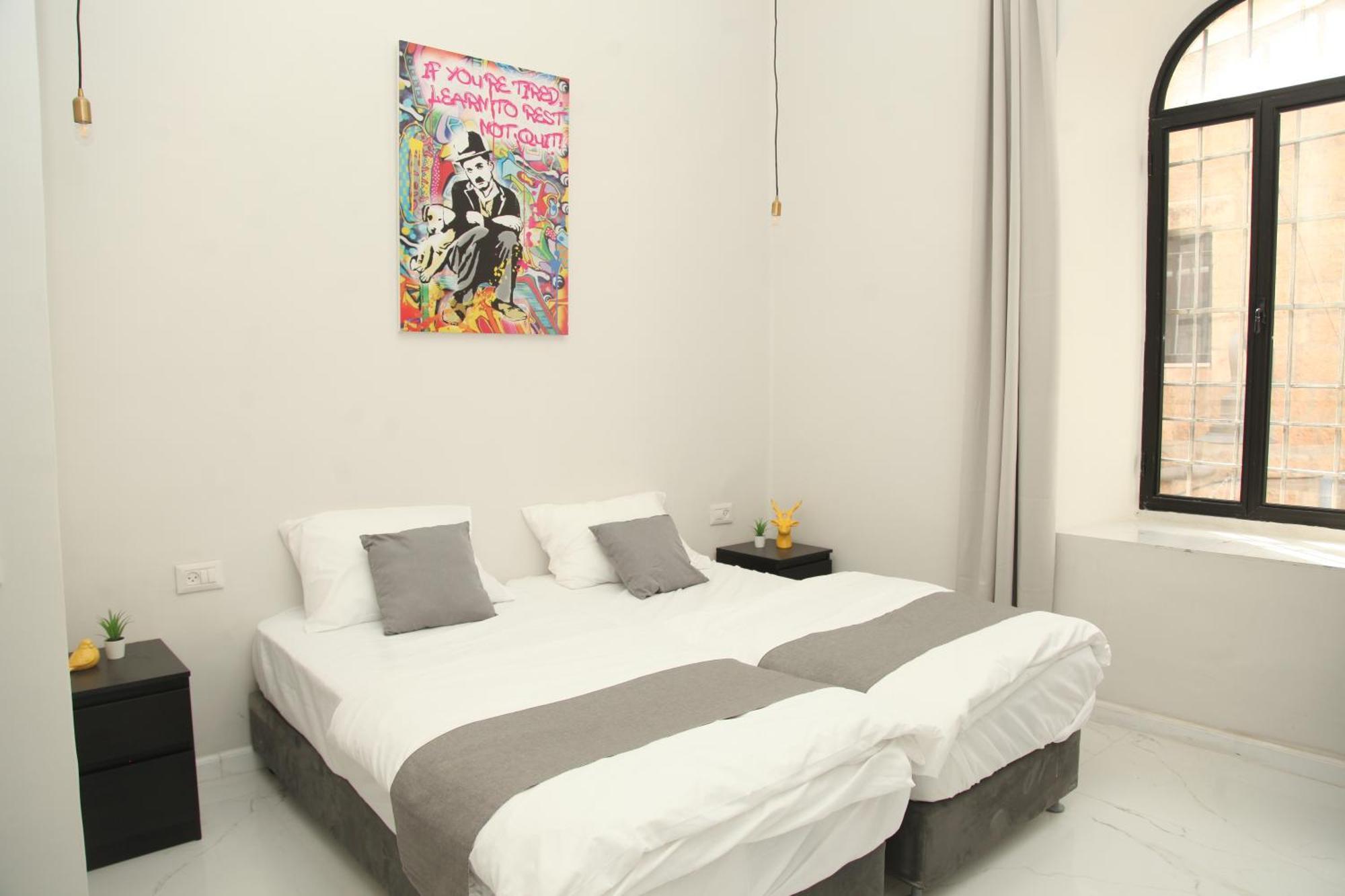 Habira Apartments Jeruzsálem Kültér fotó