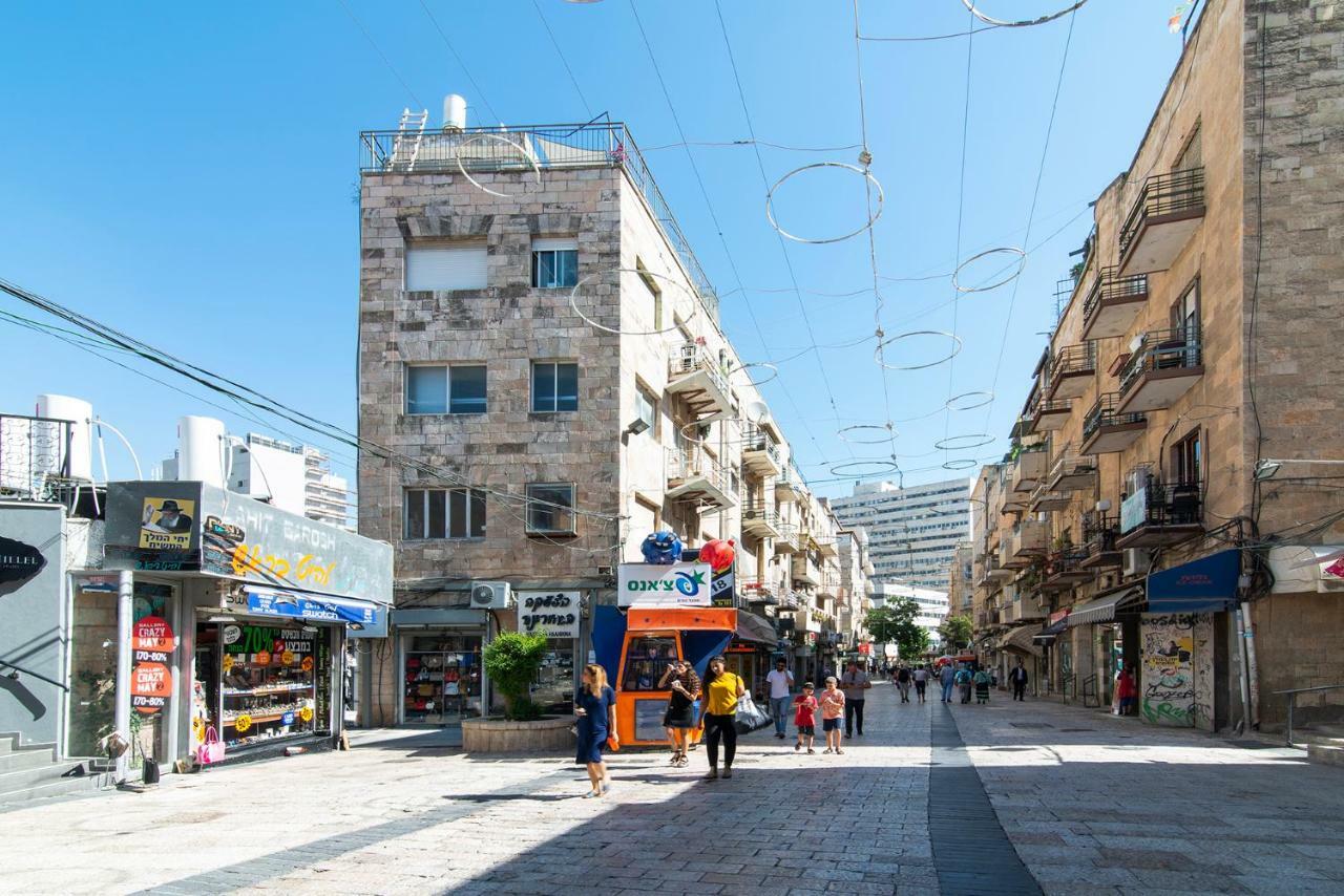 Habira Apartments Jeruzsálem Kültér fotó